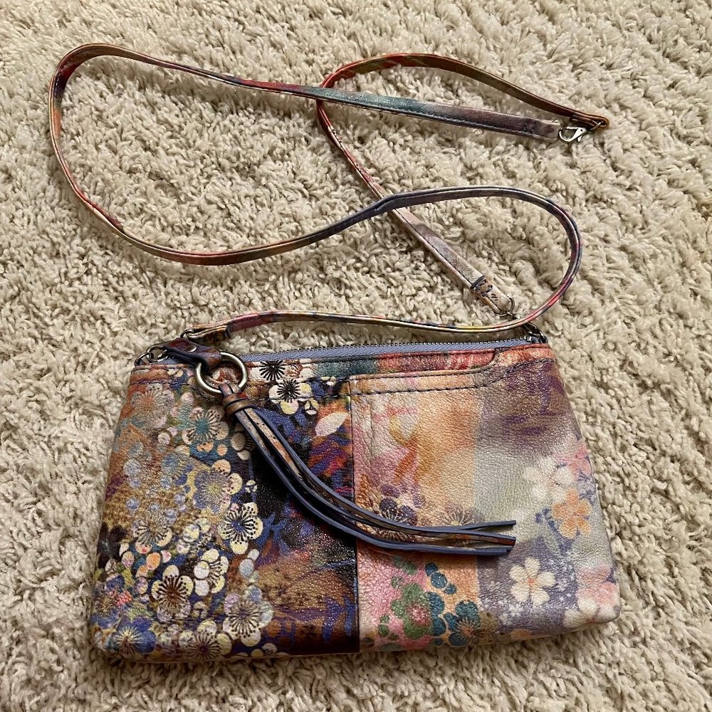 HOBO The Original Floral Convertible Crossbody Clutch